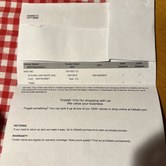 Womens Nike Dunk low (NIB) - Picture 6 of 6